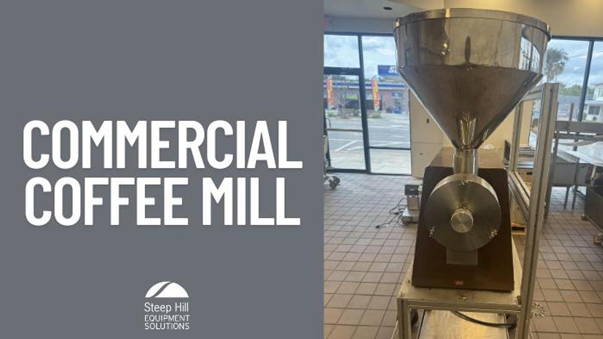 Used Commercial Coffee Mill