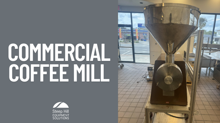 Used Commercial Coffee Mill