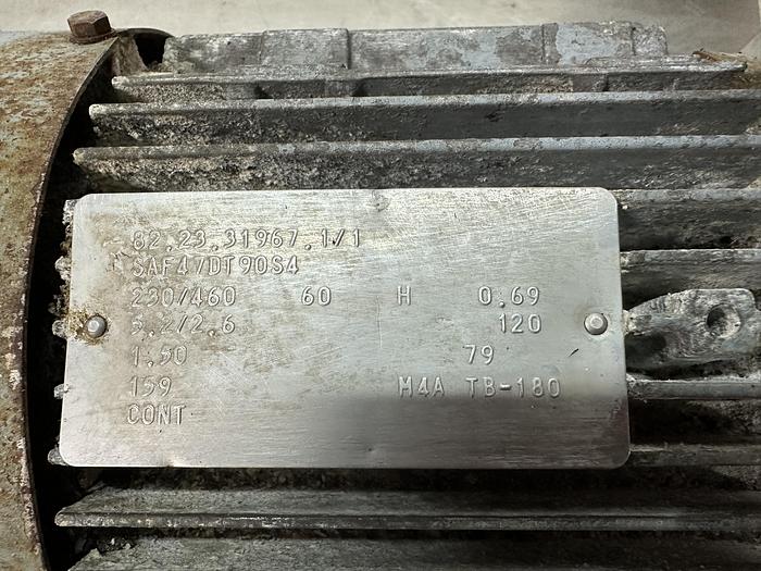 Used Sew-Eurodrive 1.5HP Gear Motor