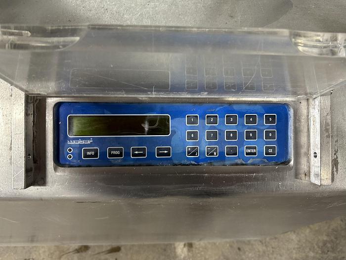 Used Weber Slicer CCS 5000