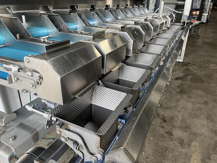 Used Andgar 10-Lane Berry Filler