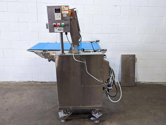 Used Rheon 4C496-7 Row Multiple Device-Transfer Conveyor