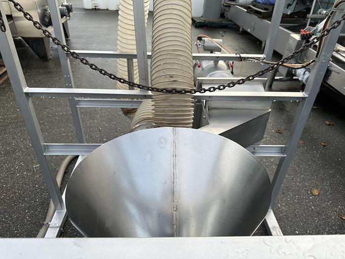 Used Vac-U-Max Dust Collector with SS Stand