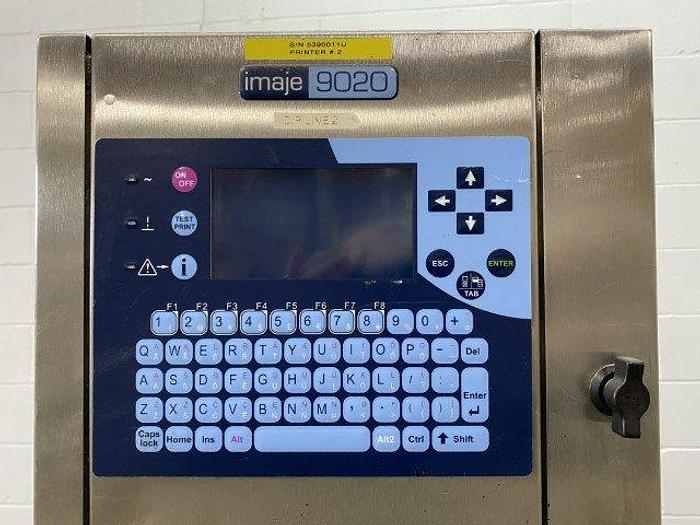 Used Markem Imaje 9020 Inkjet Printer