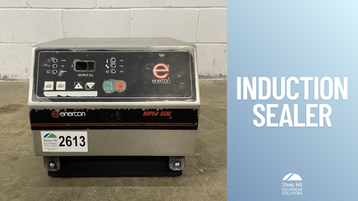 Used Enercon Super Seal 75 Induction Sealer