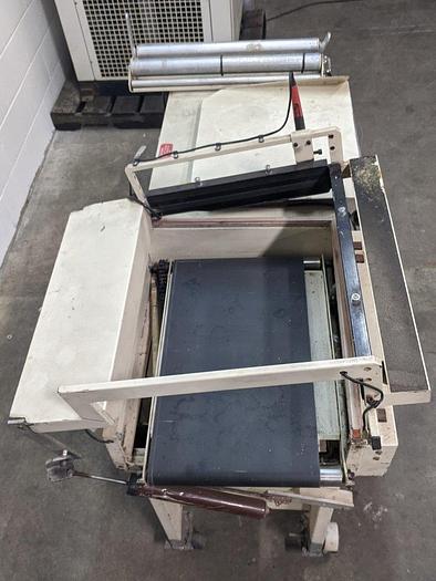 Used Damark SMC 1620 Semi-Automatic L-Bar Sealer