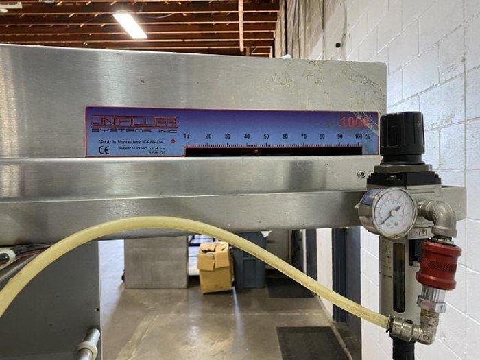 Used Weighpack Unifiller Liquid VFFS Bagger