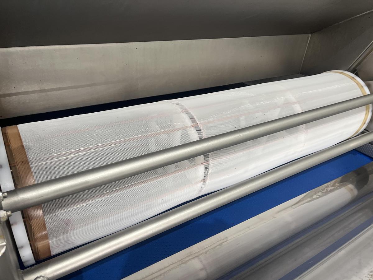 Used Key Technologies Laser Sorter 