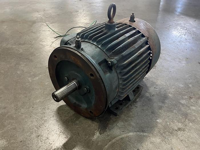 Used Reliance Electric P18G3832A 3 Hp Motor