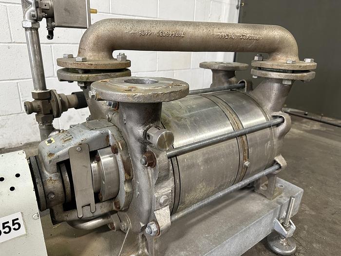 Used Sterling LPHA Liquid Ring Vacuum Pump