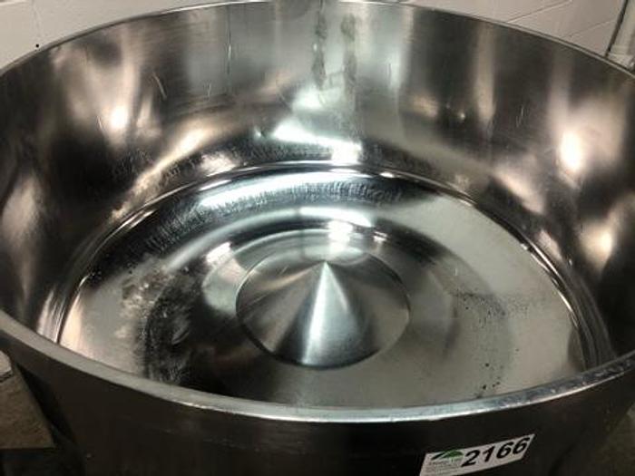 Used VMI 400L SS Mixer Bowls