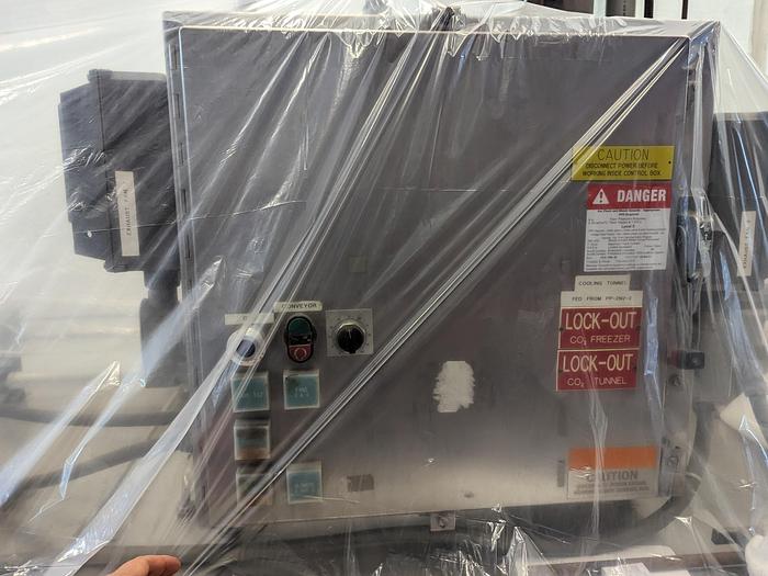 Used Praxair ColdFront™ 18'L IQF Tunnel Freezer