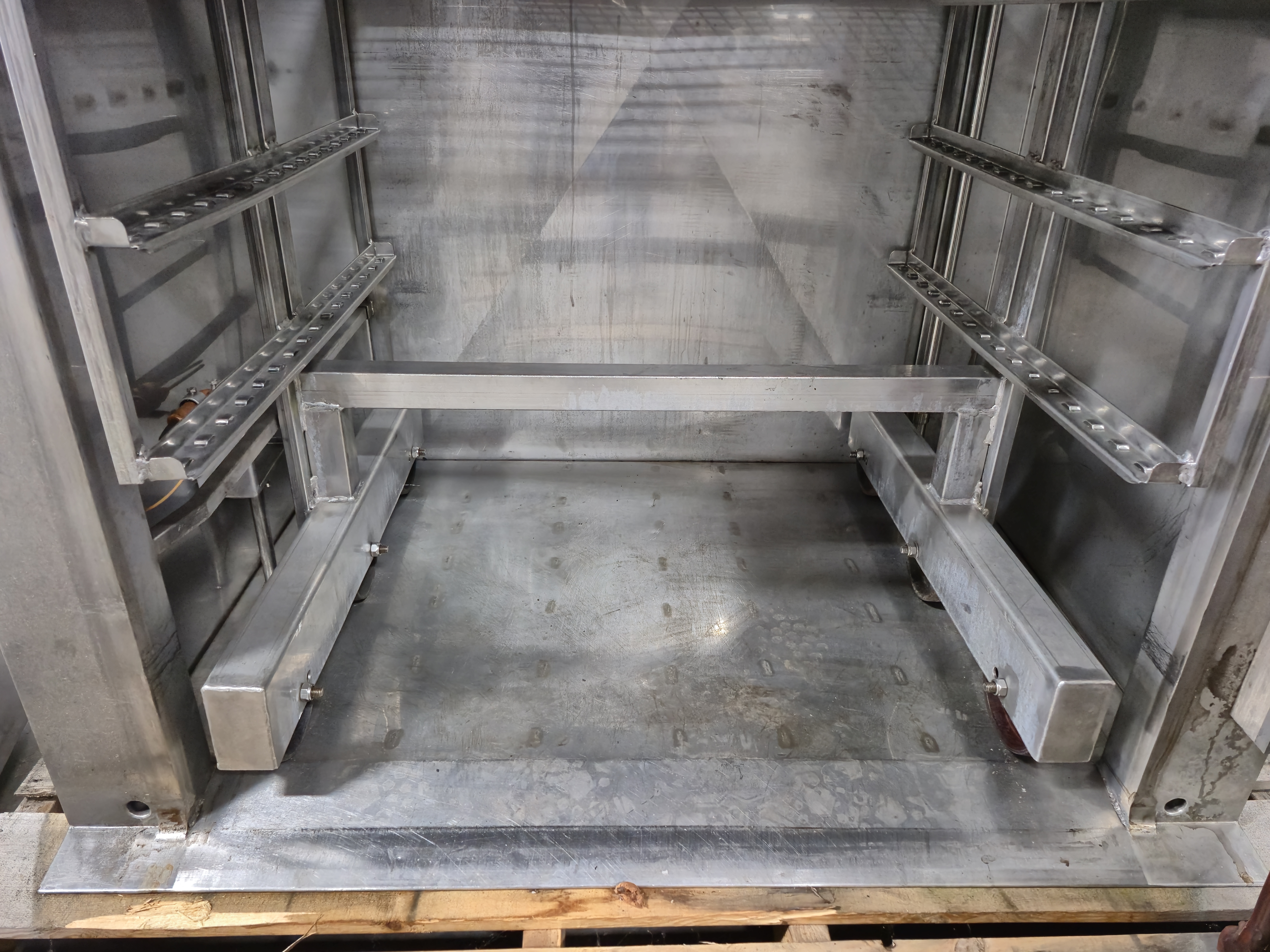 Used Maurer Atmos Allround-System Rondette Smokehouse and Cooking Chamber