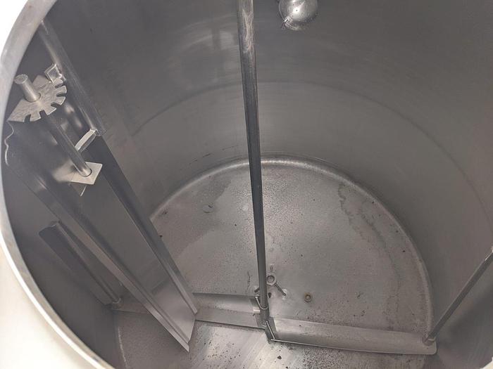 Used Cherry-Burrell 2000 Gallon Jacketed Tank