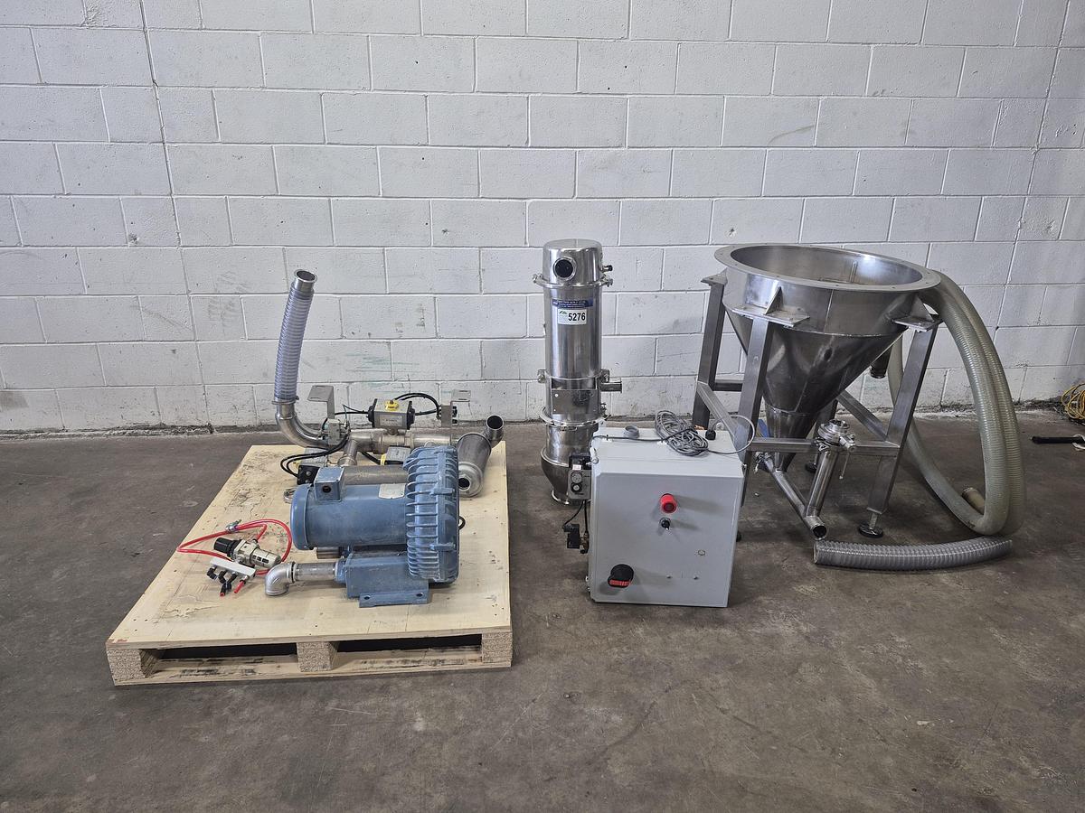 Used Piab Vacuum Conveyor