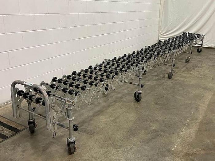 Used NestaFlex 175 Extendable Gravity Conveyor