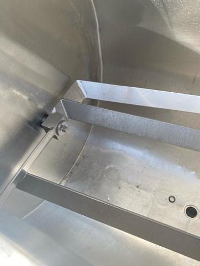 Used 1,000 Gallon Horizontal Cheese Vat