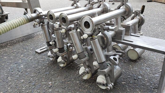 Used Apple MR150 8-Head Pneumatic Depositor