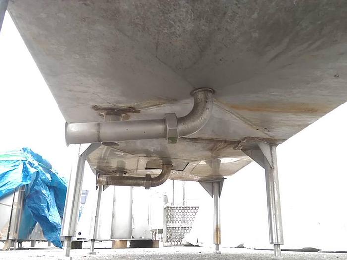 Used 140 Gallon Rectangular Tank