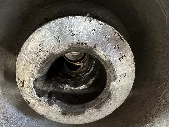 Used Hobart 140 Qt. Dough Mixer