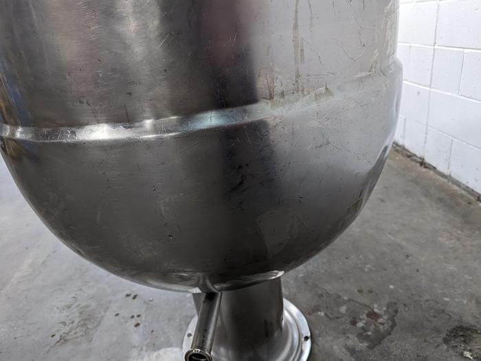 Used B.H. Hubbert SS 60 Gallon Steam Kettle