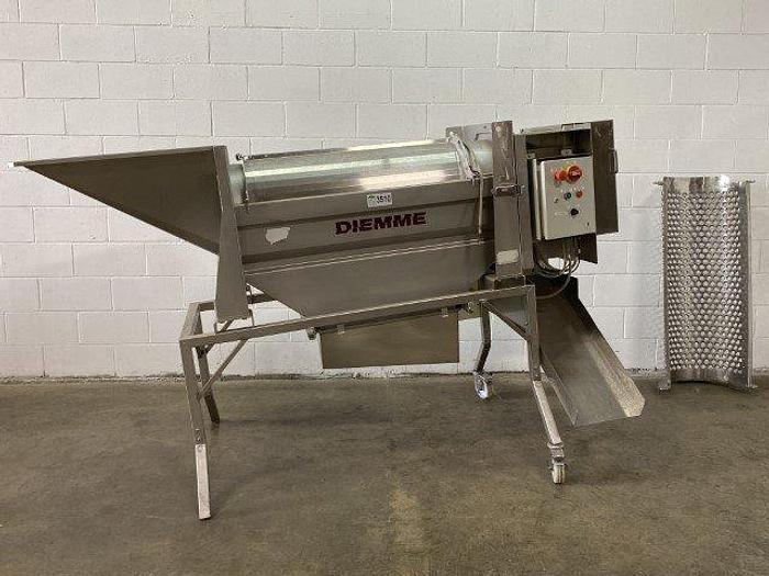 Used Diemme Kappa 8 Grape Destemmer