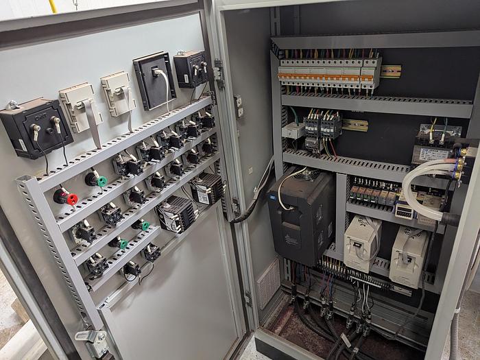 Used Combination Belt and Fluid Bed Dryer System