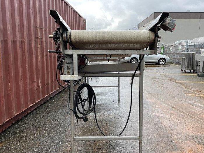 Used 15.5'L Incline Conveyor