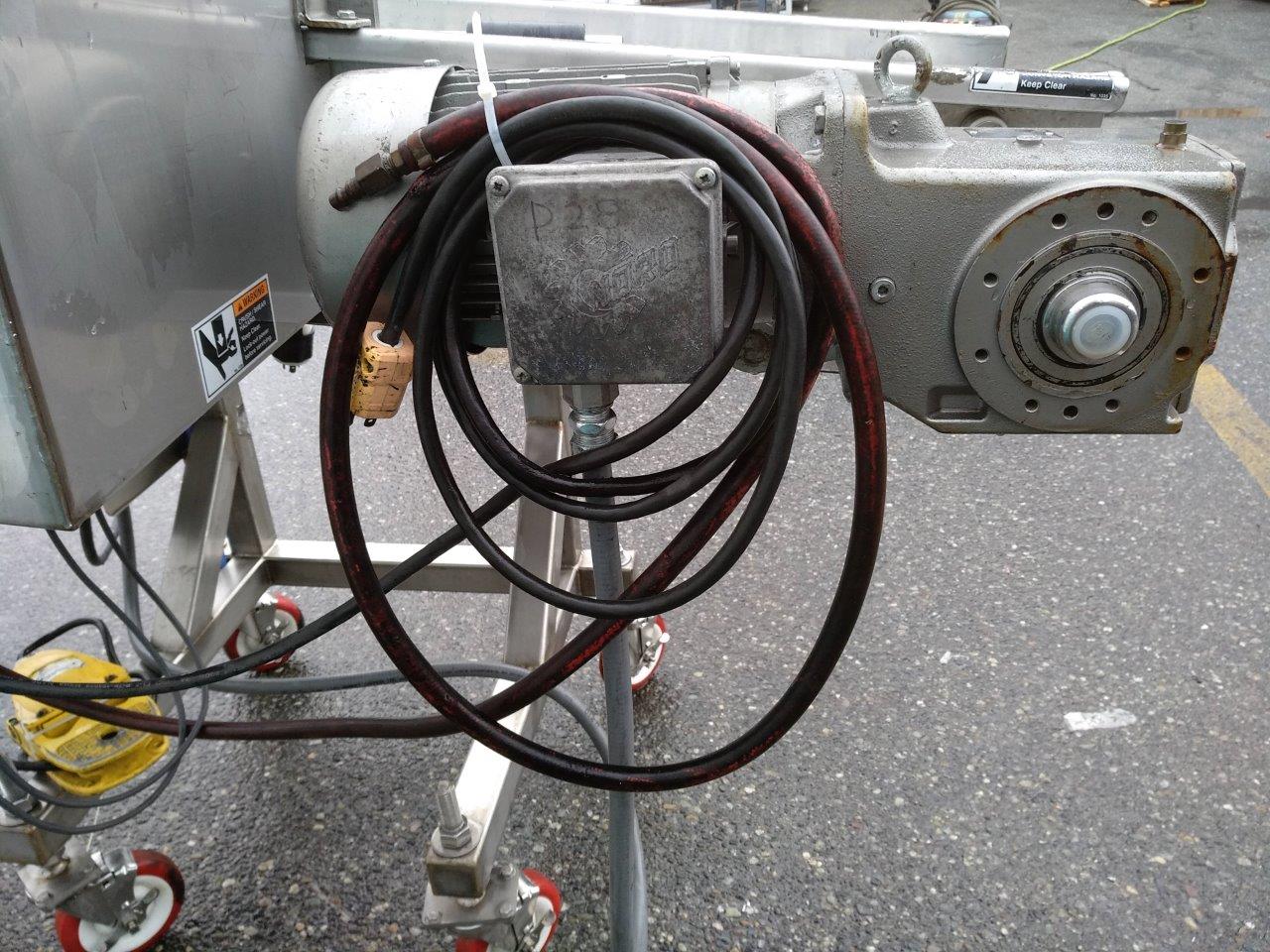 Used 23' Angled Conveyor