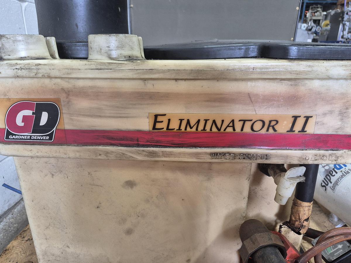 Used  Gardner Denver Eliminator II Oil-Water Separator