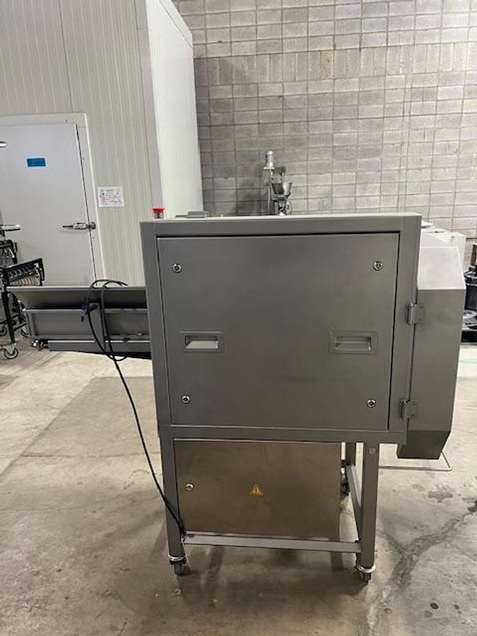 Used Jegerings BCM-1650 Vegetable Belt Cutting Machine