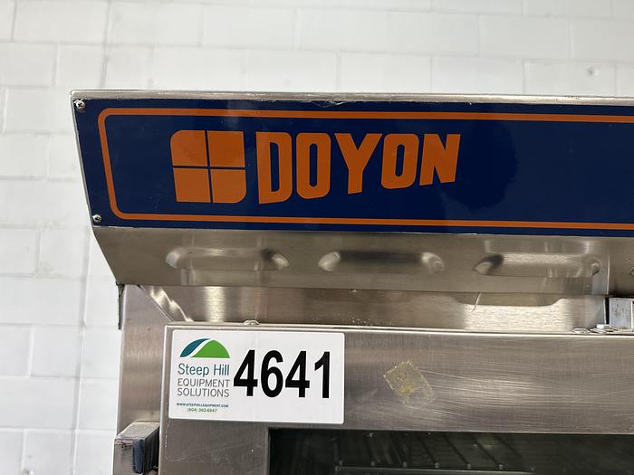 Used Doyon Jet Air 4-Pan Electric Oven