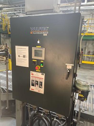 Used Automatic Turntable Stretch Wrapper