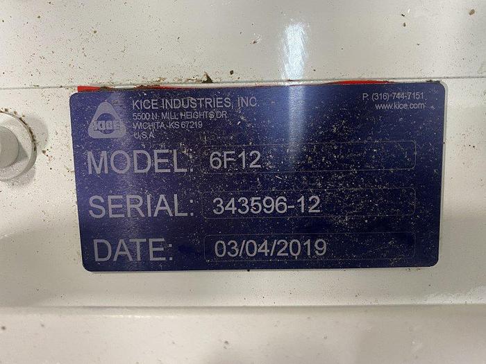 Used Kice 6F12 Multi-Aspirator & RST12 Stream Splitter