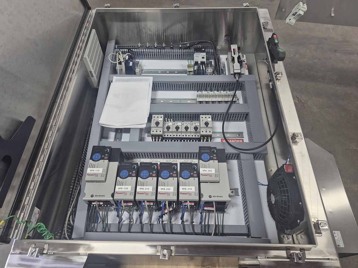 Used Pacific 4-Head Gravimetric Filler
