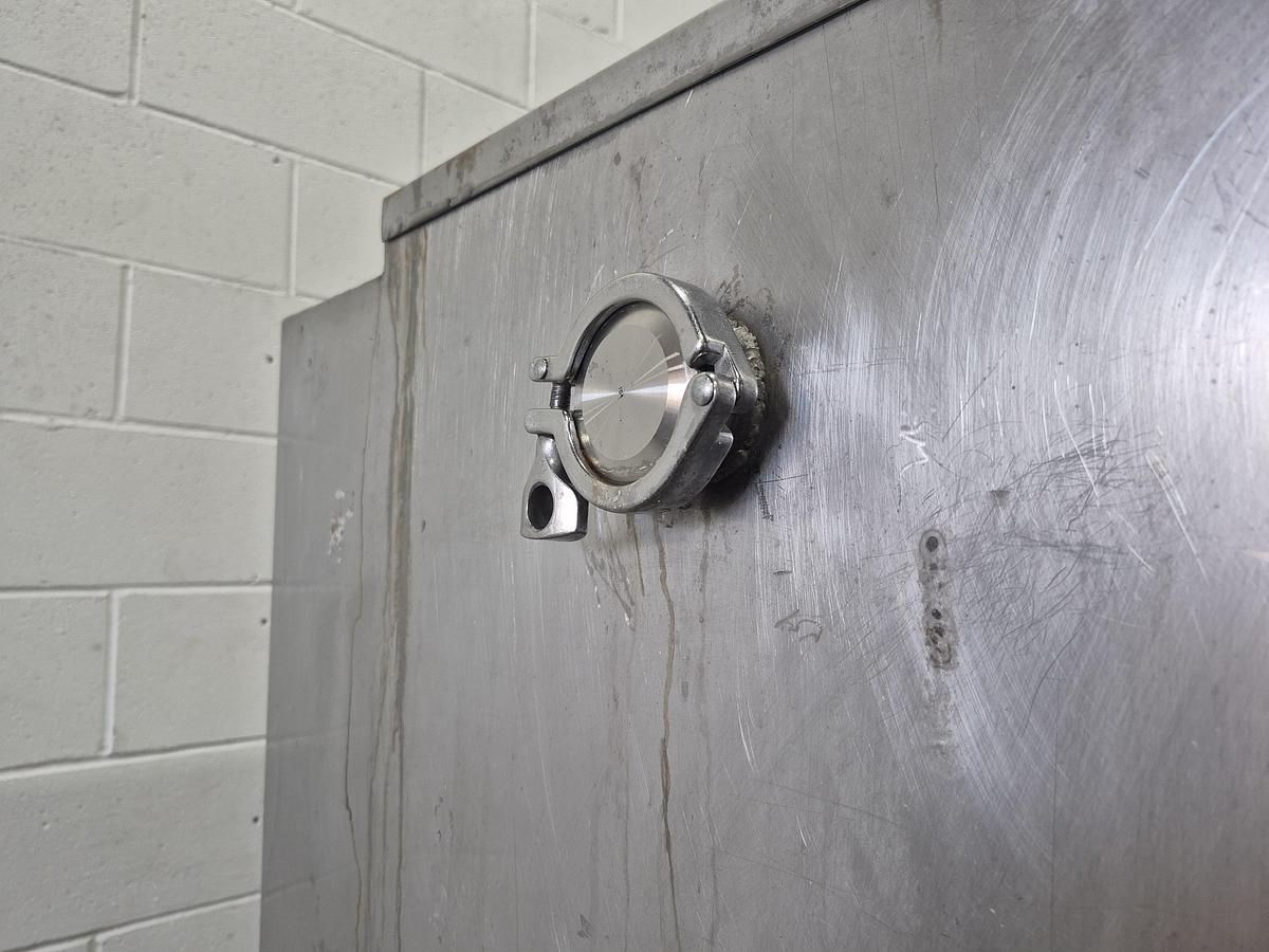 Used Balance Tank w/ Strainer Screen Bottom