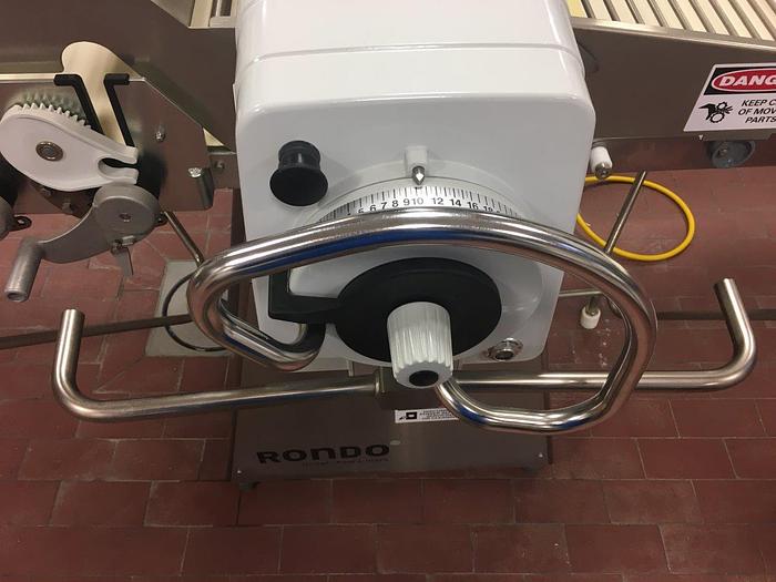 Used Rondo SSO677C Manomat Pastry Sheeter
