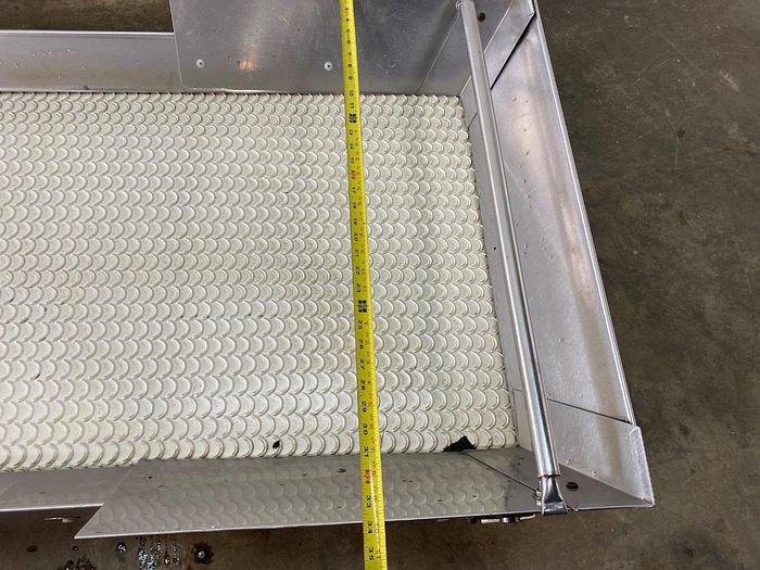 Used Crescent-Top Berry Conveyor