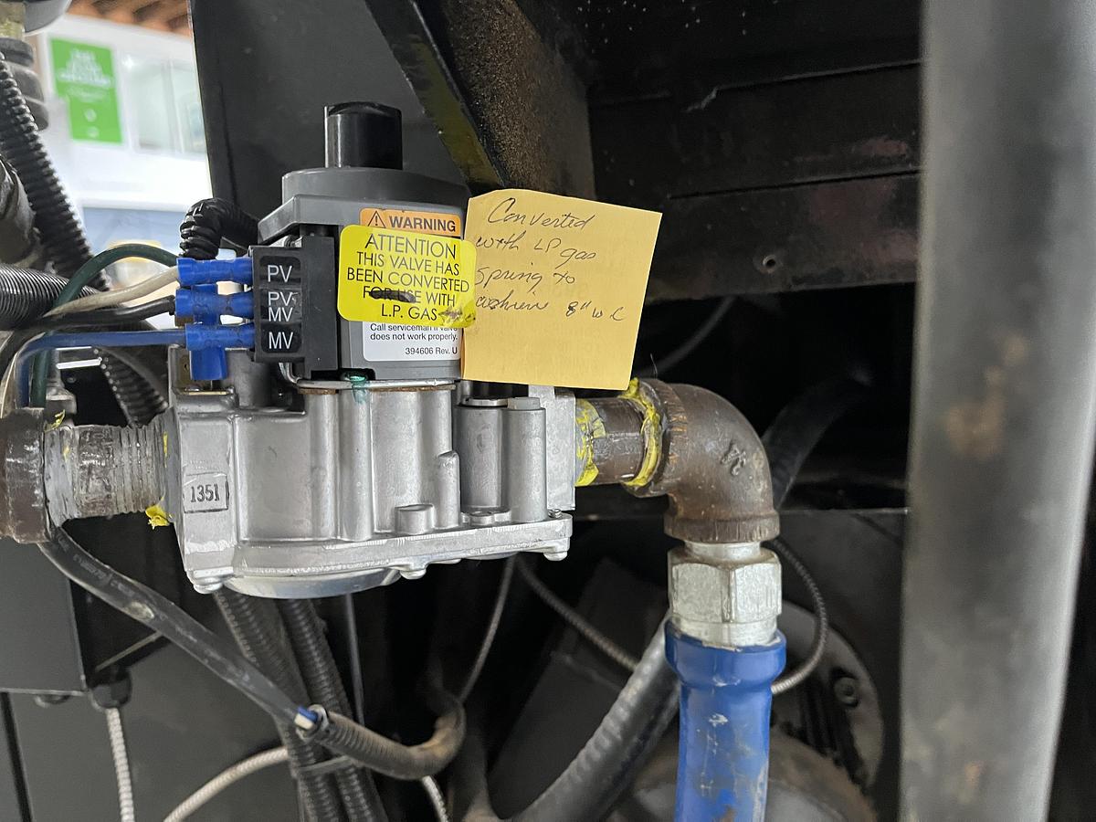 Used Toper 5kg Coffee Roaster