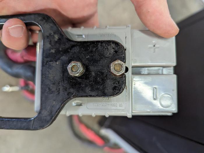 Used Ametek Eclipse II Plus Forklift Charger