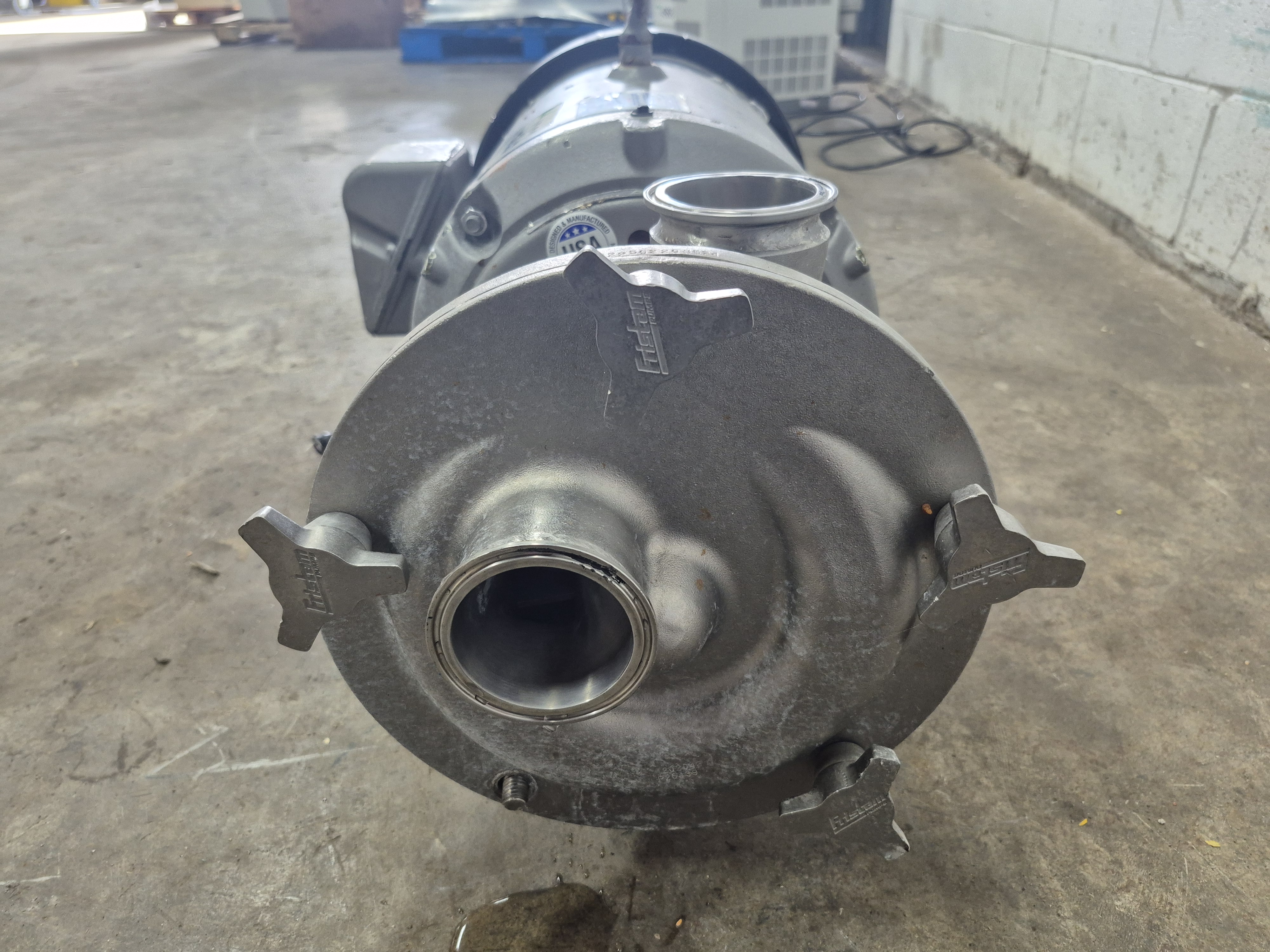 Used Fristam FZX2250 Centrifugal Pump