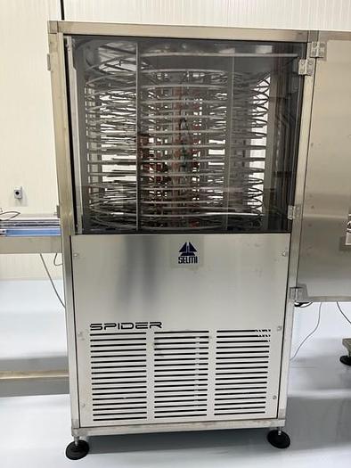 Used Selmi Chocolate Moulding Line