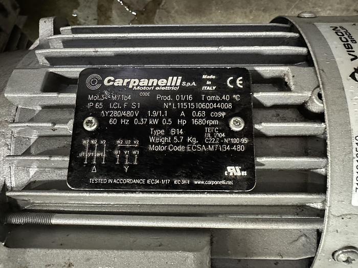 Used 6.75' Tabletop Conveyor