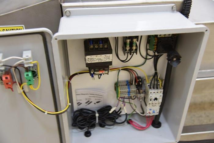 Used Urschel J-A Belt-Fed Dicer & Strip Cutter