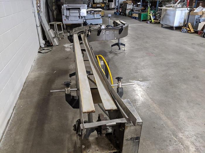 Used 15' Benchmark TTC S-Curve Conveyor