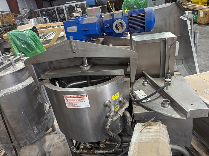 Used Breddo Likwifier Jacketed Mixer LORWWSS