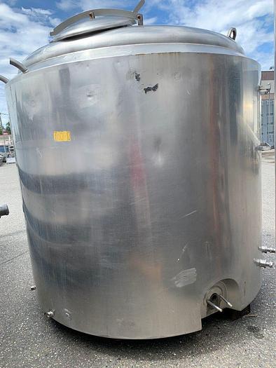 Used 1200 Gallon Jacketed Tank