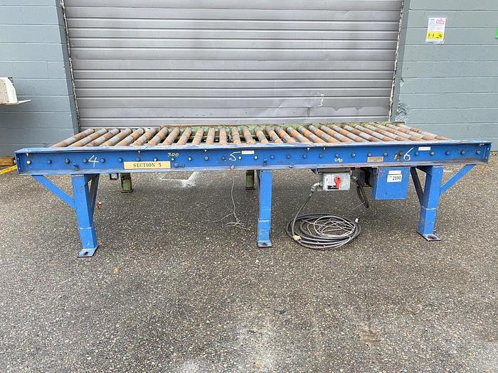 Used 10' Roller Conveyor