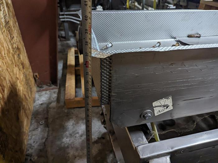 Used Allen Shaker Conveyor