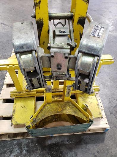Used Liftomatic DCM "Parrot Beak®" Drum Handler
